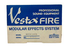 Vesta Fire MNT-1, Noise Gate Modular Effects System - New Old Stock