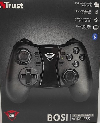 Bluetooth Game Controller Android und Windows mit Smartphone Halterung Handy PC