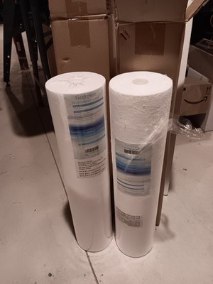 2pcs. - Geekpure PP20-BB-5 Polypropylene Sediment House Water Filter Cartridge 