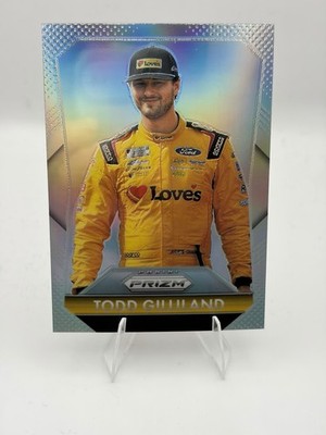 2025 Panini Prizm Racing SILVER PRIZM THROWBACK - #185 TODD GILLILAND