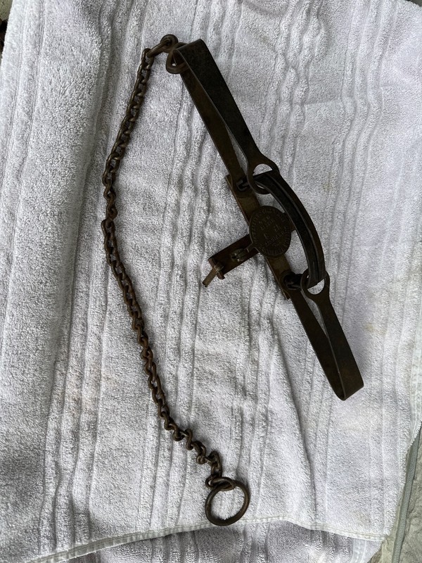 Vintage S. Newhouse Trap