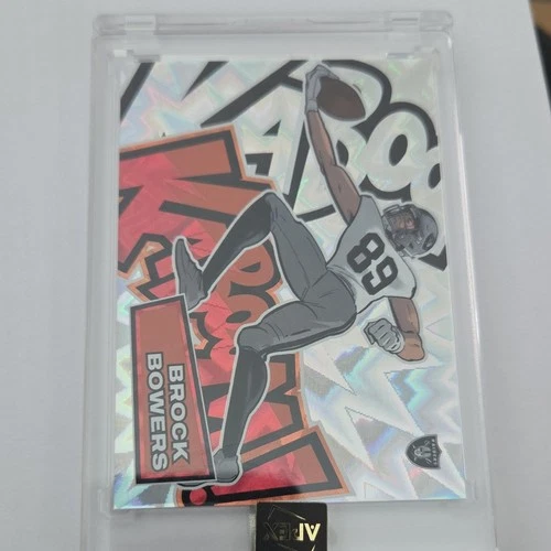 2025 Panini Absolute Brock Bowers Base (RAW)