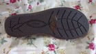 CLARKS LEATHER  SANDALS   WOMEN  SIZE  US 11 med    NEW — photo 4