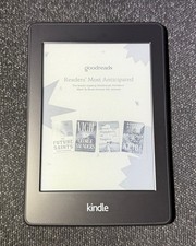 Amazon Kindle Paperwhite 6th Gen. DP75SDI 4GB Wi-Fi 6" eReader Tested Good