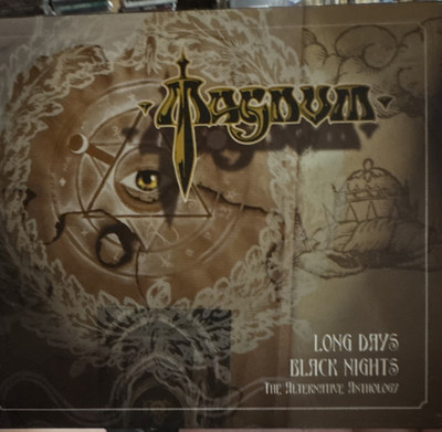 Magnum Long Days Black Nights: Alternative Anthology 3CD Comp Hard Rock 2002