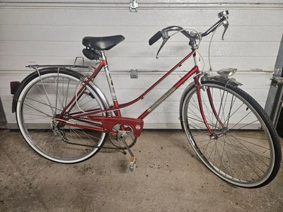 velo de ville femme motobecane vintage - Photo 1/4
