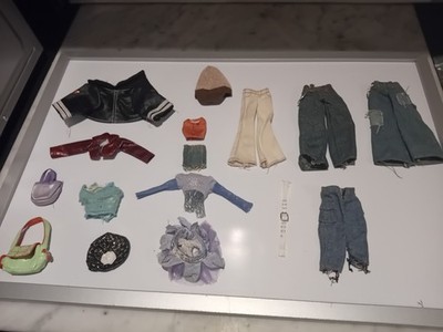 Vintage Bratz Tücher Restposten