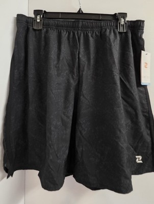 Men s Zelos Active Shorts Sz L Black Athletic Casual