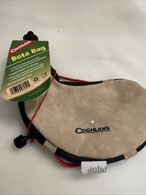 Coghlans Bota Bag Traditional Spanish Wine Skin NIP Vtg 1988 One Litre Capacity