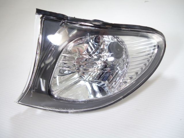 Clignotant avant gauche Bmw 63136914199 feu indicateur de direction de rechange ambre E46