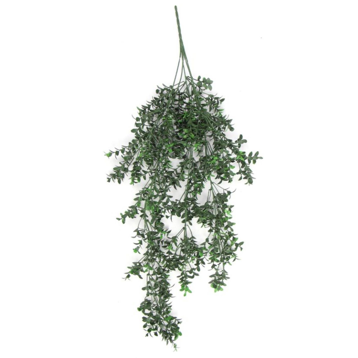 Leaf Artificial Hanging Plants Fire Resistant UV Resistant - Image 2