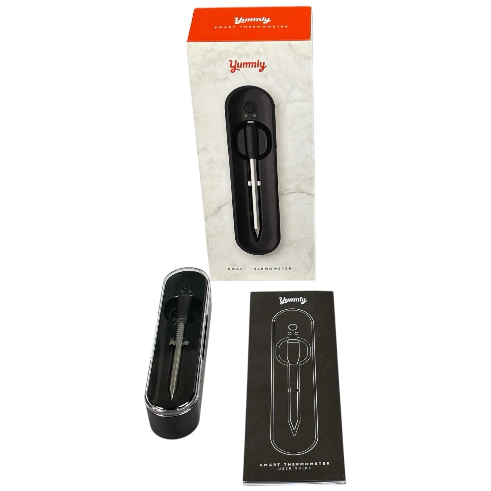 KitchenAid Yummly Premium Wireless Smart Meat Thermometer | Model YTE000W5KB