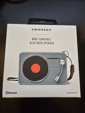 Crosley Mini Turntable Bluetooth Speaker
