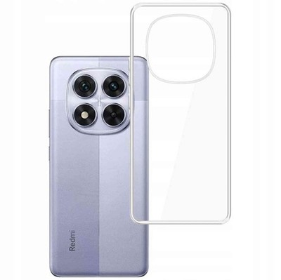 FÜR XIAOMI POCO M8 PRO 5G - ULTRA SLIM Silikonhülle Etui Case Cover Tasche CLEAR