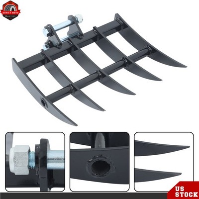 For Mini Excavators Excavator Attachment Rake Attachments Tools