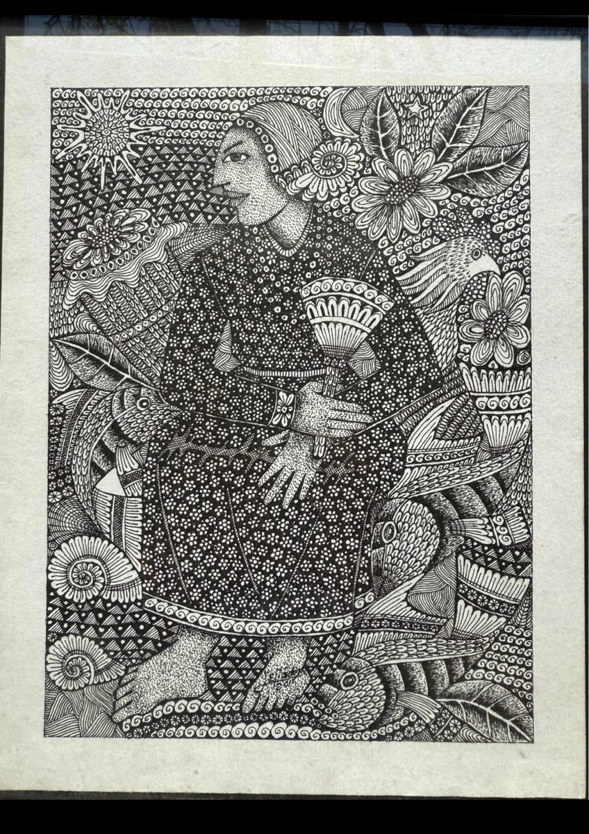 Religious Art Drawings for sale | eBay