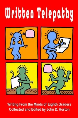 Written Telepathy John Horton Taschenbuch Kartoniert / Broschiert Englisch 2016