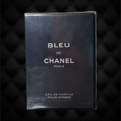 CHANEL Bleu de Chanel Eau de Parfum Spray Pour Homme Regular Size 3.4 fl oz