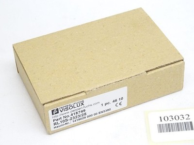 Pepperl+Fuchs Visolux Lichtschranke 418749 RL10S-2323/25 / Neu OVP