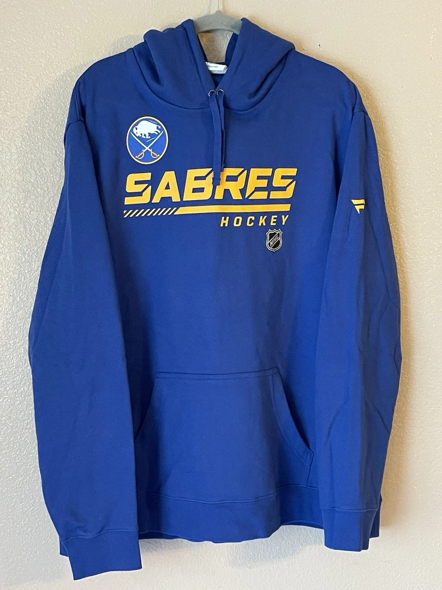 Sweat à Capuche Buffalo Sabres – NHL, Homme, Taille M, Bleu, Neuf