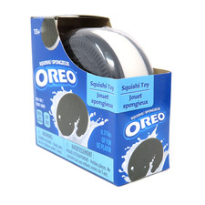 Oreo Squishy Toy by Incredible Play Scented Fidget Stress Reliever Squeeze