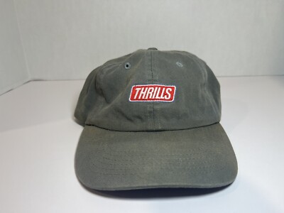 Thrills Hat - Designed In Byron Bay - Grey Adjustable