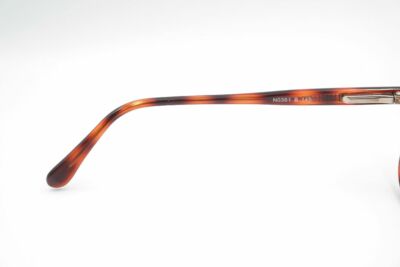 Lunettes Vintage Nigura N0361 - Monture Brun Ovale 54/19/150, Titane Et Plastique, NOS Neuf