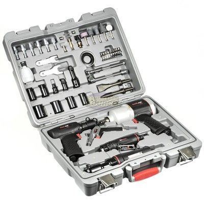 Milton 50 Piece Air Tool Kit Composite Professional Case Included EX5005CKIT