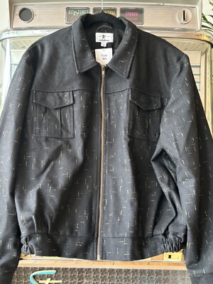 1950's Gab Classic Rockabilly Blouson Style fleck