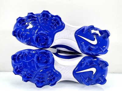 NIKE FORCE TROUT 7 PRO MCS BASEBALL CLEATS GAME ROYAL WHITE CT0828