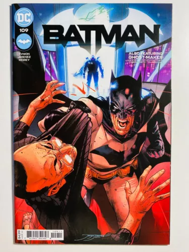 DC COMICS BATMAN #109 (2021) NM/MT COMIC 