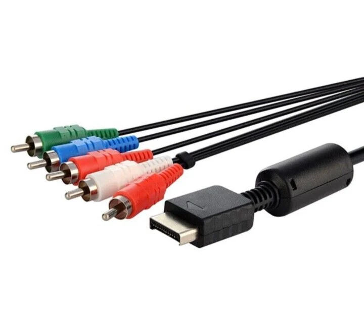 High quality HD Component AV Cable for Sony Ps2 Ps3 Heavy duty - Image 2 of 4