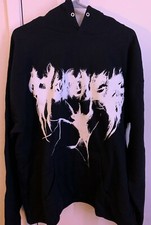 Revenge Official Bat Hoodie Halloween Black XL Mens AUTHENTIC  IN HAND 