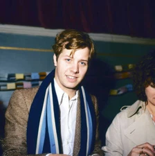 English actor Christopher Douglas at an unspecified event London N- Old Photo