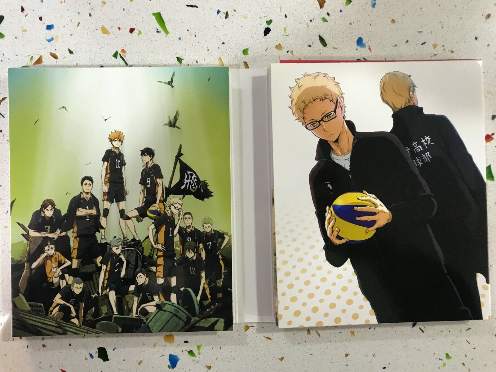 Haikyu The Aces of Volley Ball 2 First Second Season 2 Part 1 Ep. 1-13  Spain 3T