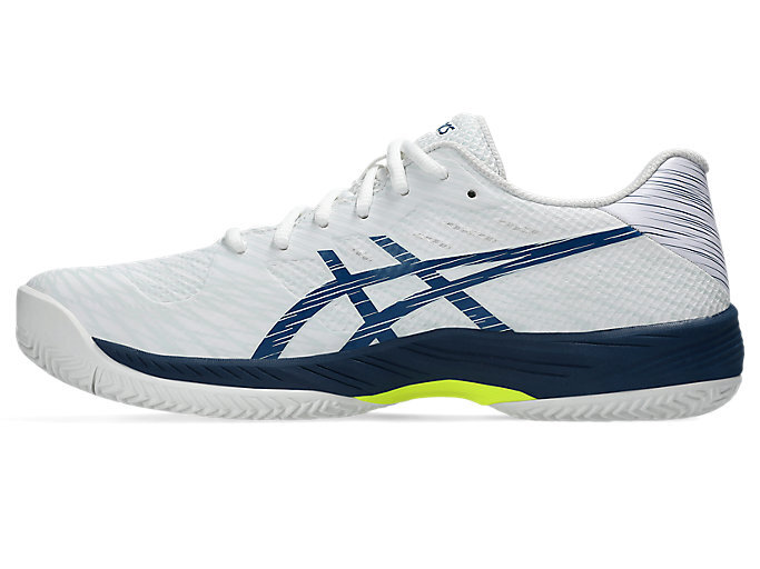 ASICS Tennis Shoes GEL-GAME 9 CLAY / OC 1041A358.104 White / Mako