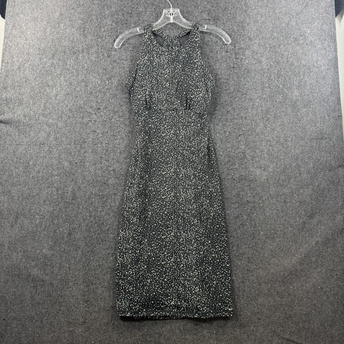 Prana Jewel Lake Dress Women's Extra Small Black Printed Built in Bra Stretch