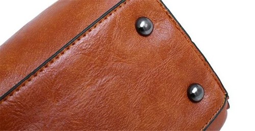 4PCS/Set New Womens Leather Handbags Shoulder Bag Designer Style - Picture 8 of 20
