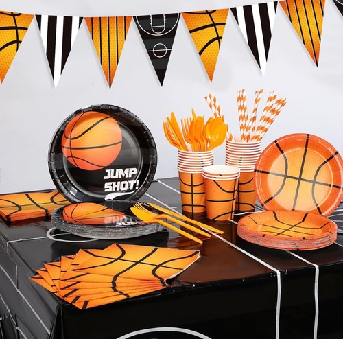 Basketball Themed Birthday Party Favor Bags – Set of 8 – Pre-Filled & Ready! - 第 15/59 張圖片