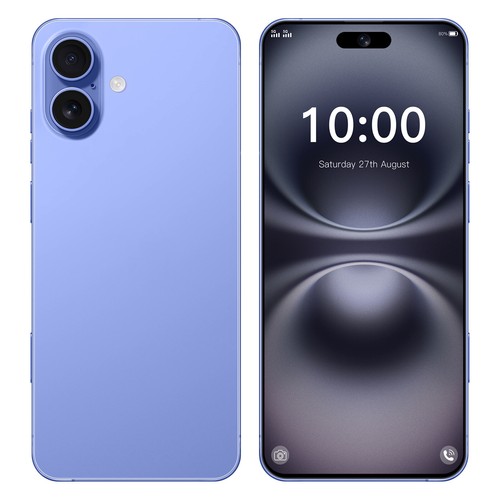 Smartphone I16 Plus 6.8" HD Desbloqueado De Fábrica Android 8+512GB 8000mAh Doble SIM - Imagen 24 de 26