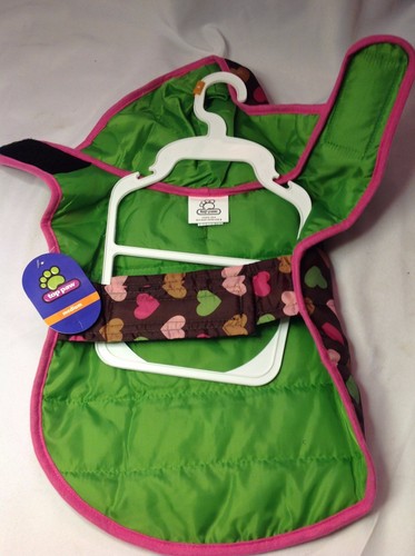 New Dog Puppy Coat Jacket OR Dress, Pet Clothing - Size M or L - Choice - Picture 6 of 12
