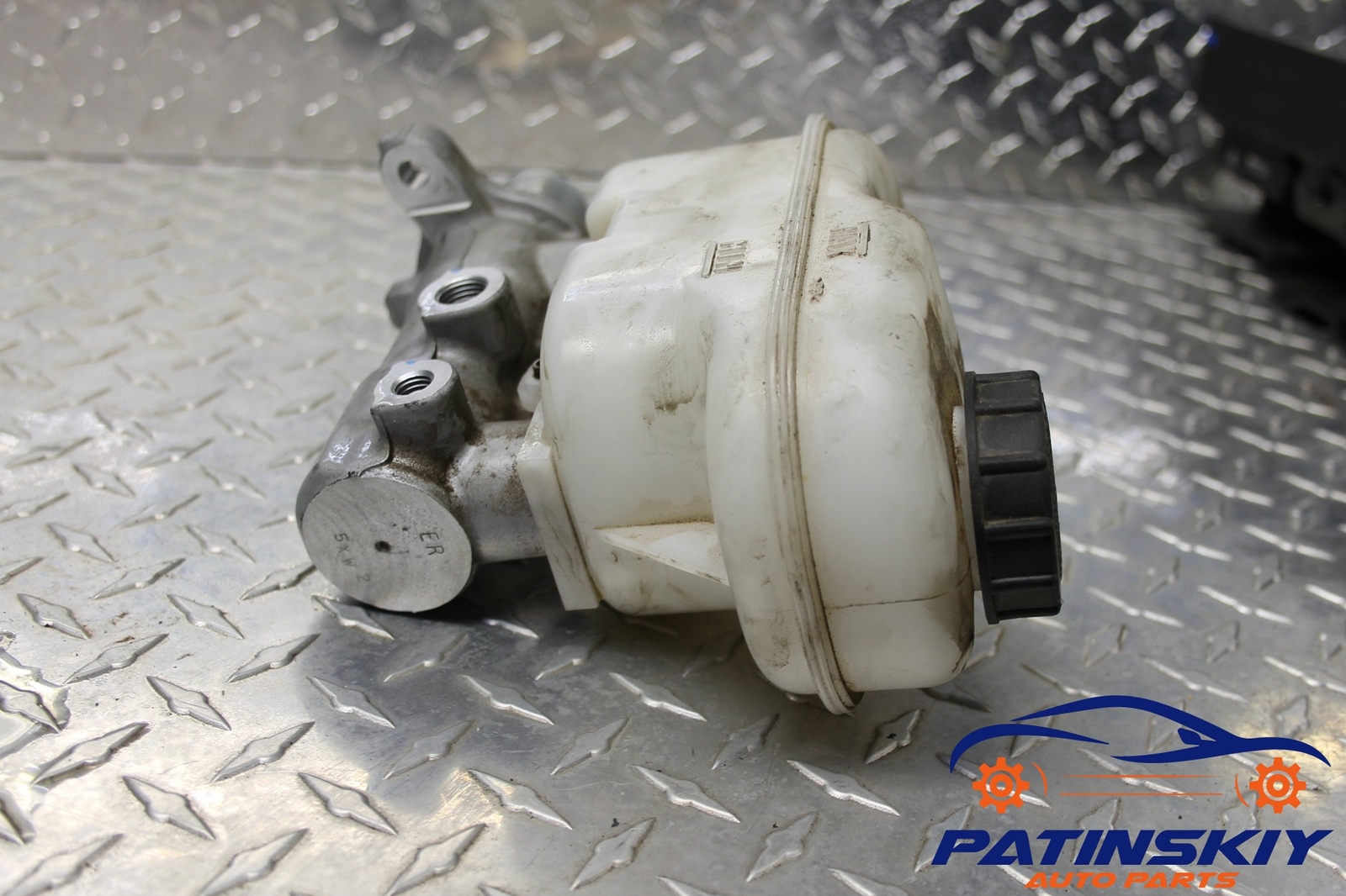 2015 FORD F150 POWER BRAKE BOOSTER MASTER CYLINDER CANISTER BOTTLE F