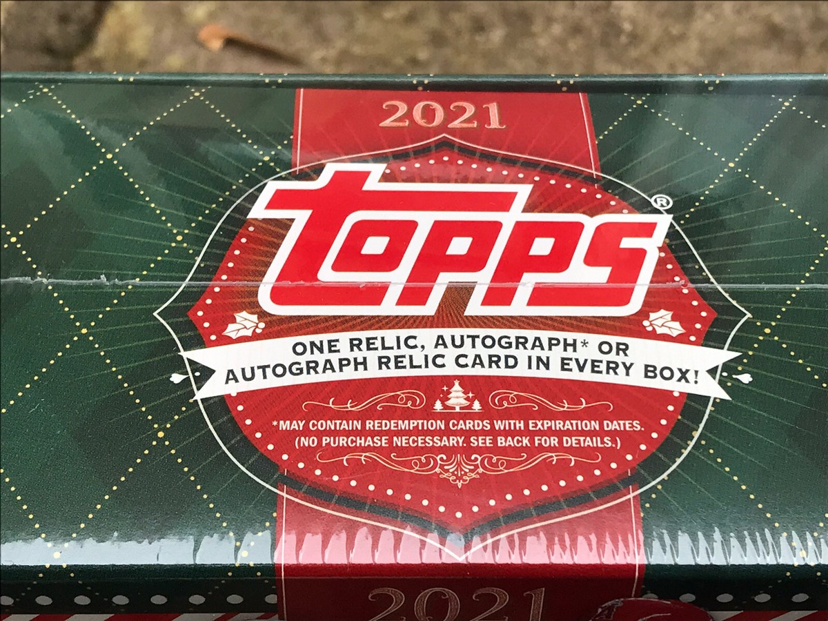 Holiday Mega Box PLUS HUGE BONUS!! 2021 Topps Baseball - Factory Holiday Mega Box PLUS HUGE BONUS!! 2021 Topps Baseball - Factory