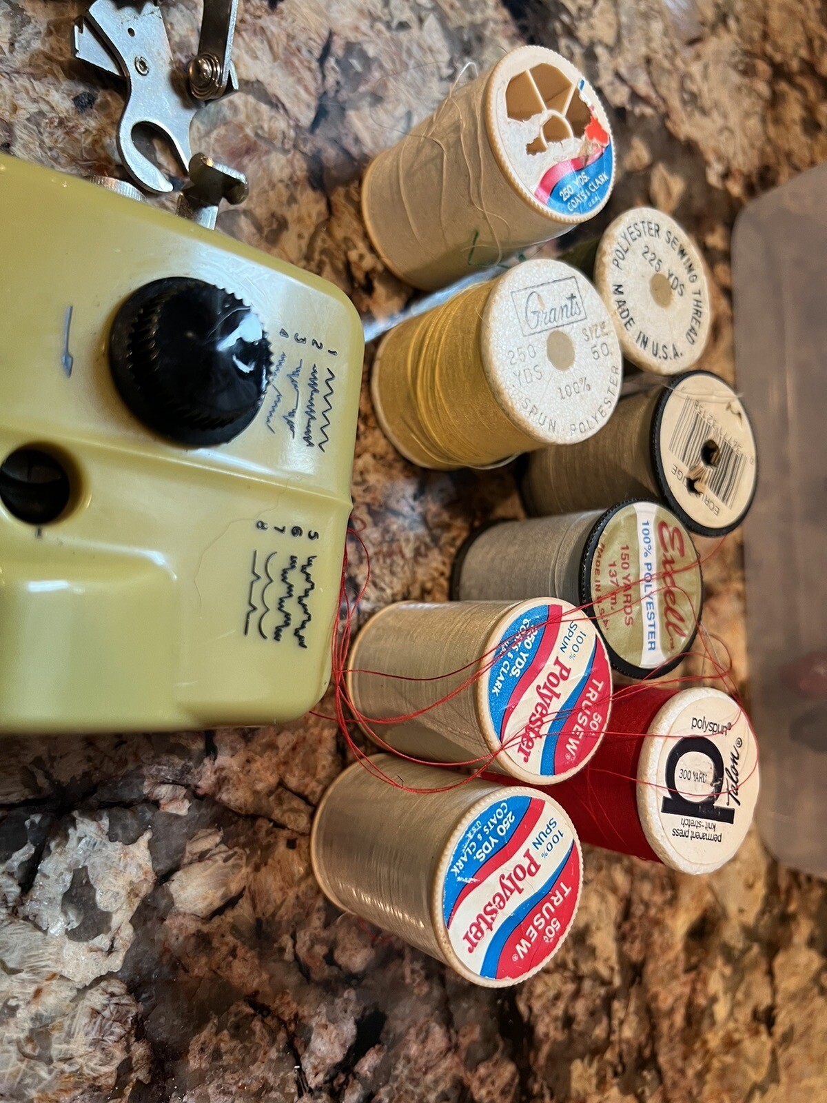 Greist Automatic Decorator ZigZagger Sewing Machine Attachment Vintage