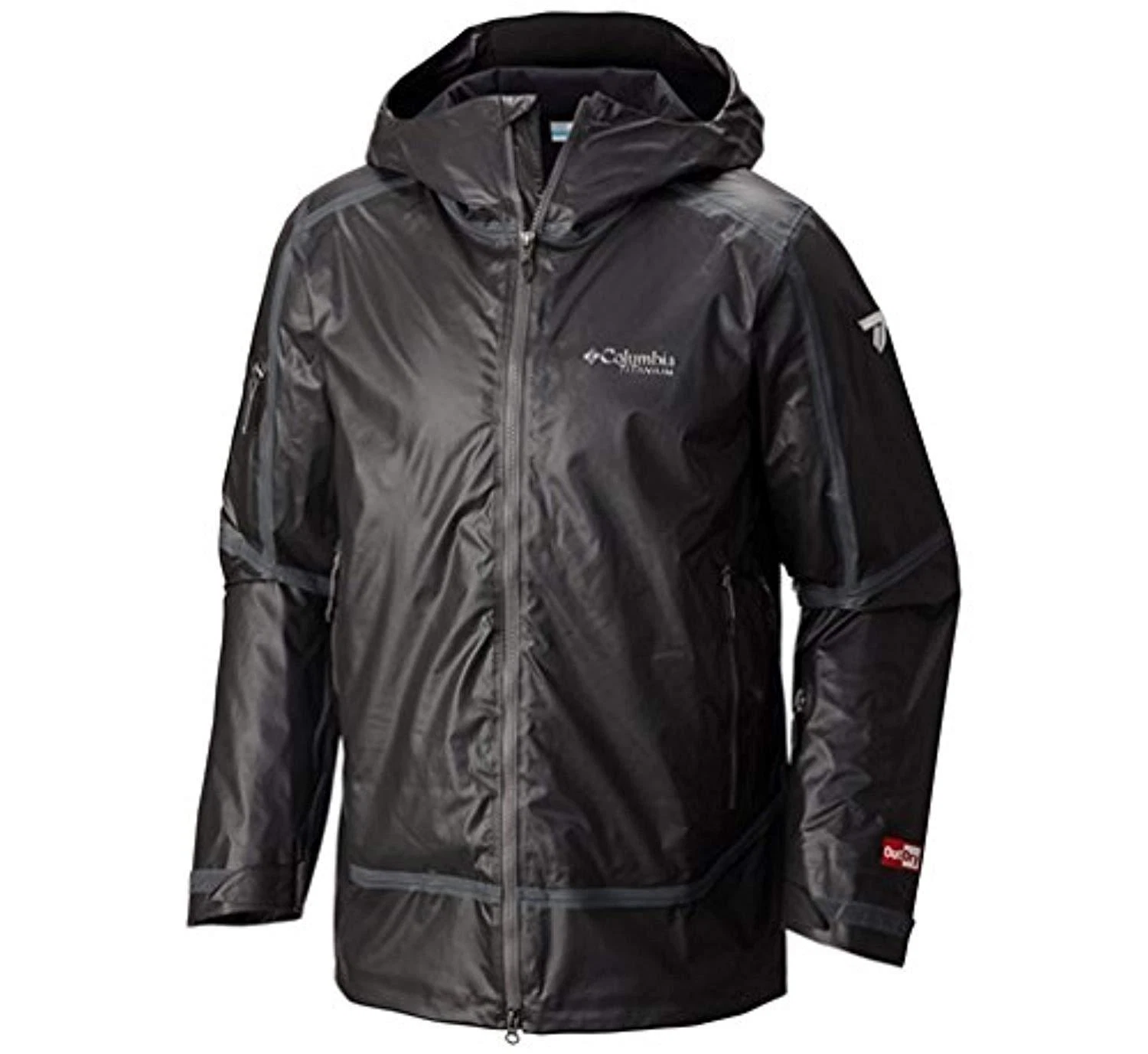 Columbia Men's OutDry Ex Diamond Snow Shell Jacket Small S Black