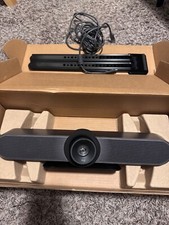 Logitech Meetup 960001201 Expansion Mic Video Conferencing TV Mount
