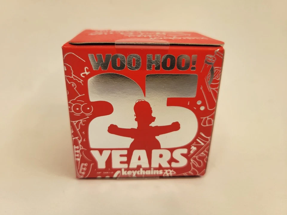 Kidrobot: The Simpsons 25th Anniversary - Mystery Mini Sealed Blind Box - Image 2 of 4