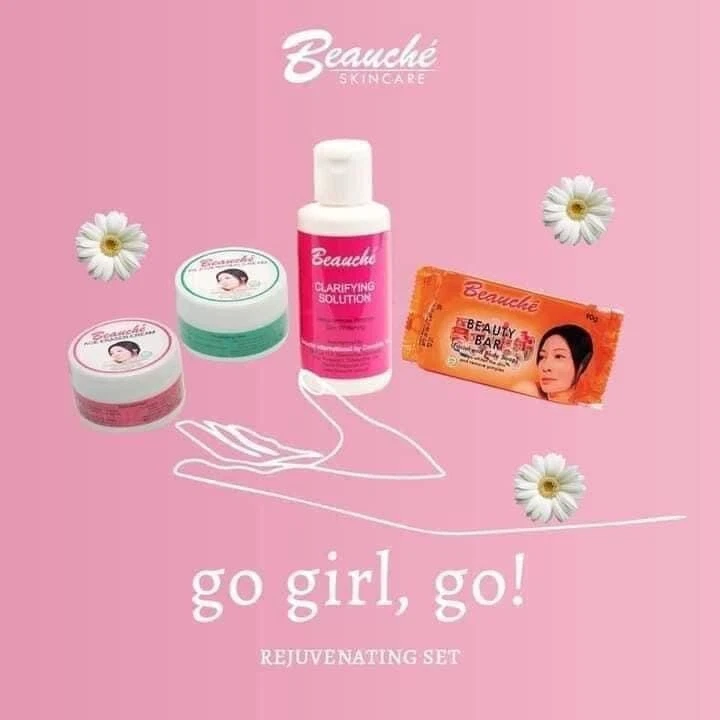 1 BEAUCHE INTERNATIONAL ORIGINAL (4PCS )SET⭐️⭐️⭐️⭐️⭐️