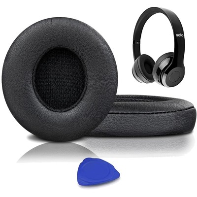 Ersatz Ohrpolster für Beats Solo 2 & 3: Memory-Schaum für perfekten Komfort