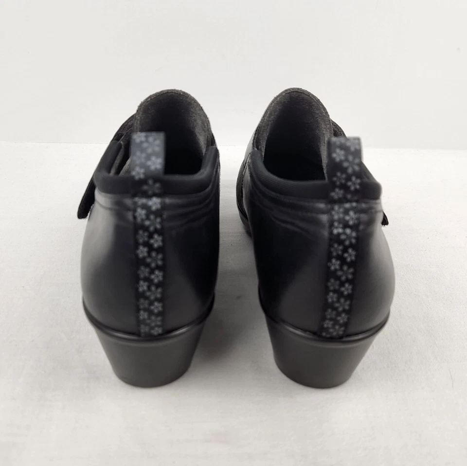 JBU Jambu Gail Women Size 9 M VEGAN Slip On Shoes Black Bootie Comfort Work - Image 4 of 4